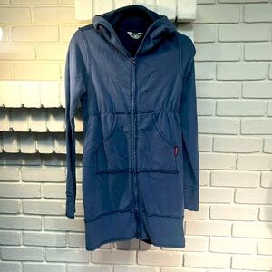 Hardtail  blue long sweatshirt